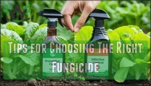 tips for choosing the right fungicide