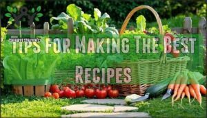 tips for making the best recipes