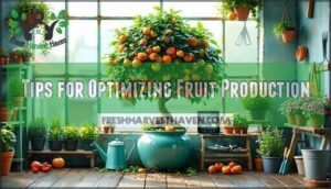 tips for optimizing fruit production