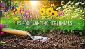 tips for planting perennials