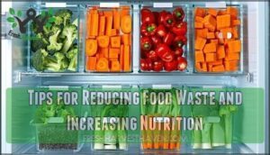 tips for reducing food waste and increasing nutrition