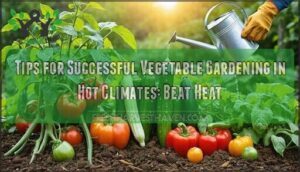 tips for successful vegetable gardening in hot climates