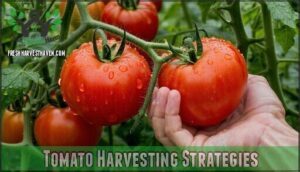tomato harvesting strategies
