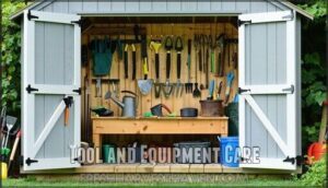 tool and equipment care