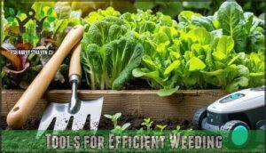 tools for efficient weeding