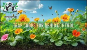 trap crops for aphid control