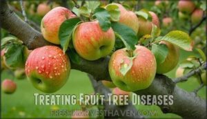 treating fruit tree diseases