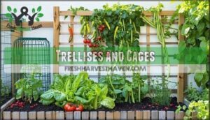 trellises and cages