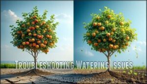 troubleshooting watering issues