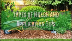 types of mulch and application tips
