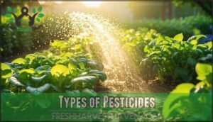 types of pesticides
