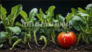 types of plant damage