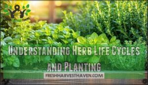 understanding herb life cycles and planting
