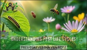 understanding pest life cycles