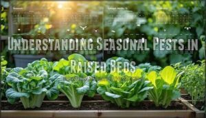 understanding seasonal pests in raised beds