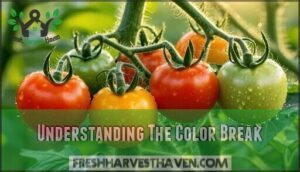 understanding the color break