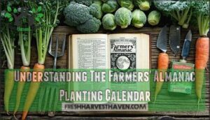 understanding the farmers' almanac planting calendar