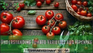 understanding tomato varieties and ripening