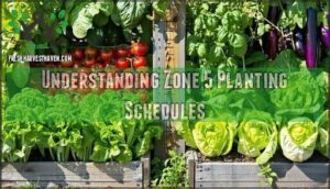 understanding zone 5 planting schedules