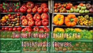 unique flavored tomatoes for adventurous growers