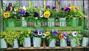 unique planter ideas
