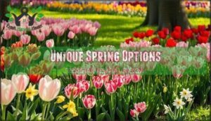 unique spring options