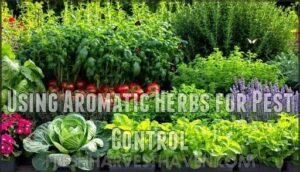 using aromatic herbs for pest control