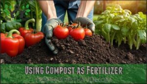 using compost as fertilizer