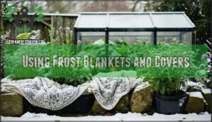 using frost blankets and covers