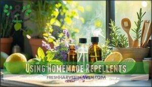 using homemade repellents