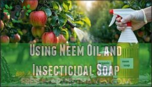 using neem oil and insecticidal soap