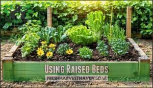 using raised beds