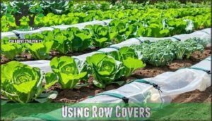 using row covers