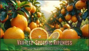 variety-specific ripeness
