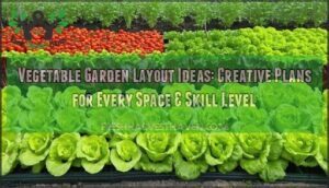 vegetable garden layout ideas