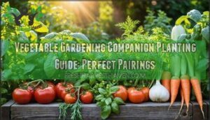 vegetable gardening companion planting guide