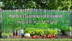 vegetable gardening for beginners