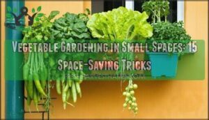 vegetable gardening in small spaces