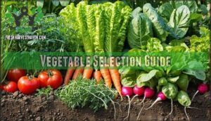vegetable selection guide
