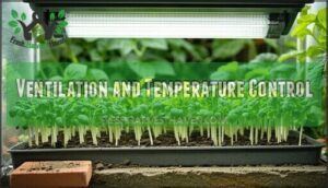 ventilation and temperature control