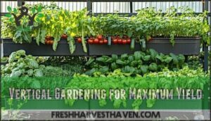 vertical gardening for maximum yield