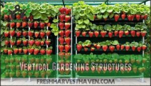 vertical gardening structures