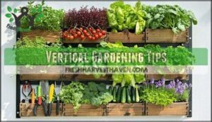 vertical gardening tips