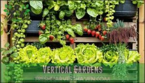 vertical gardens