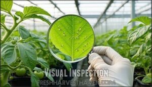 visual inspection
