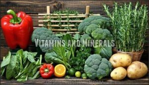 vitamins and minerals