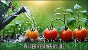 water temperature