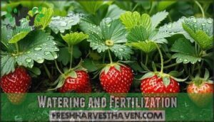 watering and fertilization