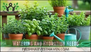 watering and hydration needs