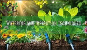 watering and irrigation techniques